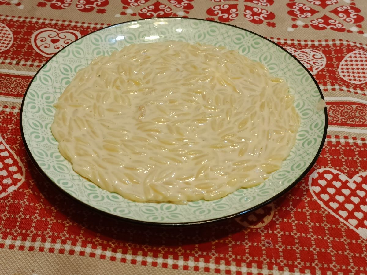 Pastina al formaggino