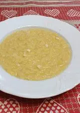 Ricetta Pastina , Patate e Parmigiano reggiano