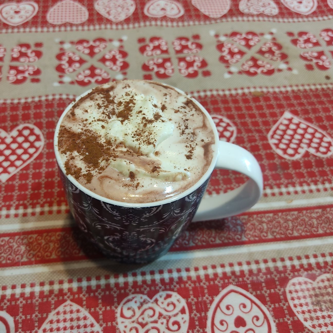 Cioccolata calda.
