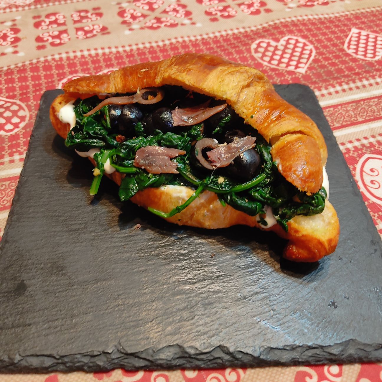 Croissant salato Gourmet