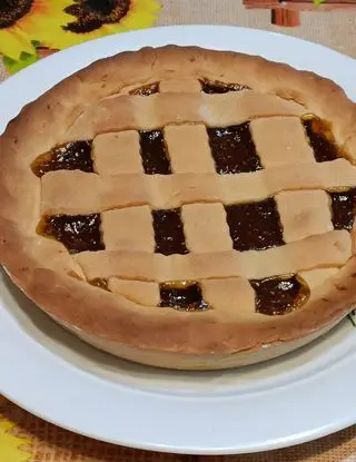 Ricetta Crostata con confettura extra di fichi Dottato di Puglia di mr._knives