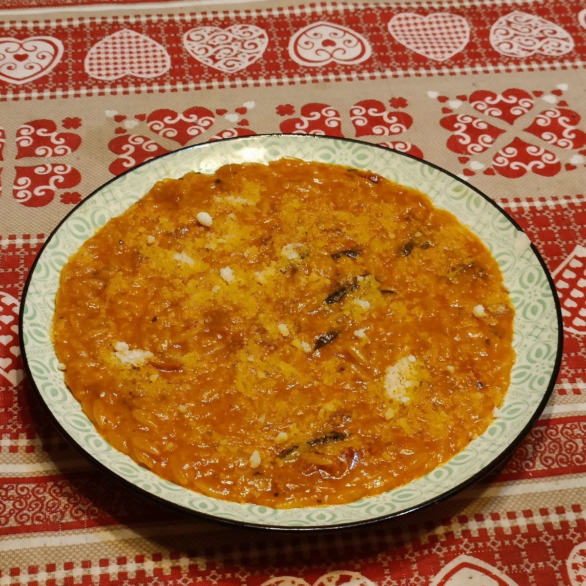 Pastina al pesce Fujutu