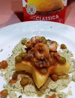 Ricetta Una stella di polenta di fiore.sabattini