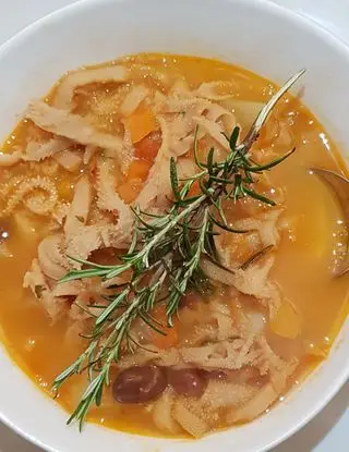 Ricetta Trippe miste con fagioli di fiore.sabattini