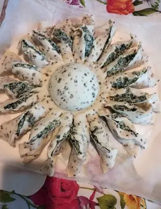 Ricetta Torta a fiore con ricotta e spinaci di ballerinidavide6