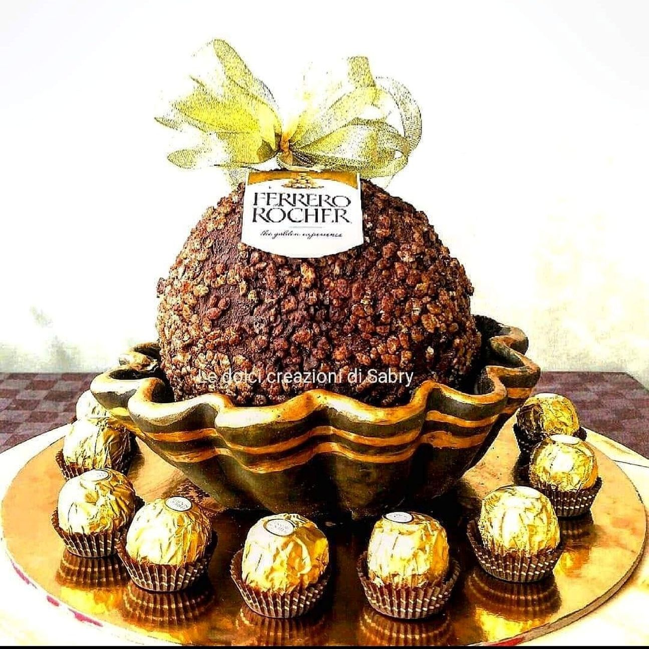 Torta Rochers