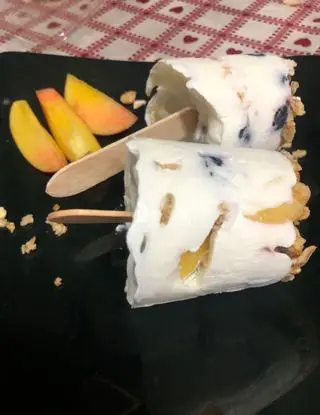 Ricetta Ghiaccioli allo yogurt con frutta di zanolibarbara67