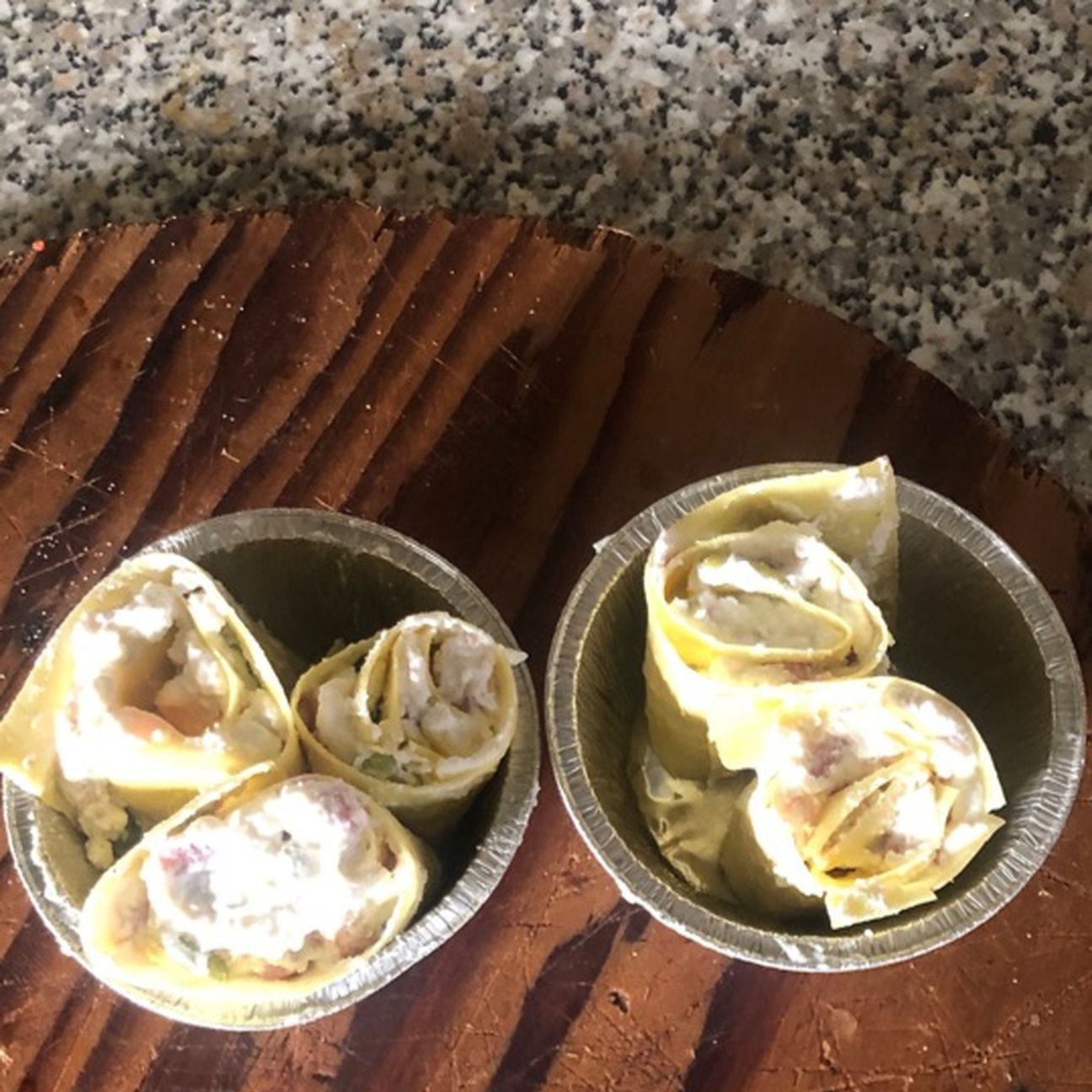 Panzerottini fave e ricotta
