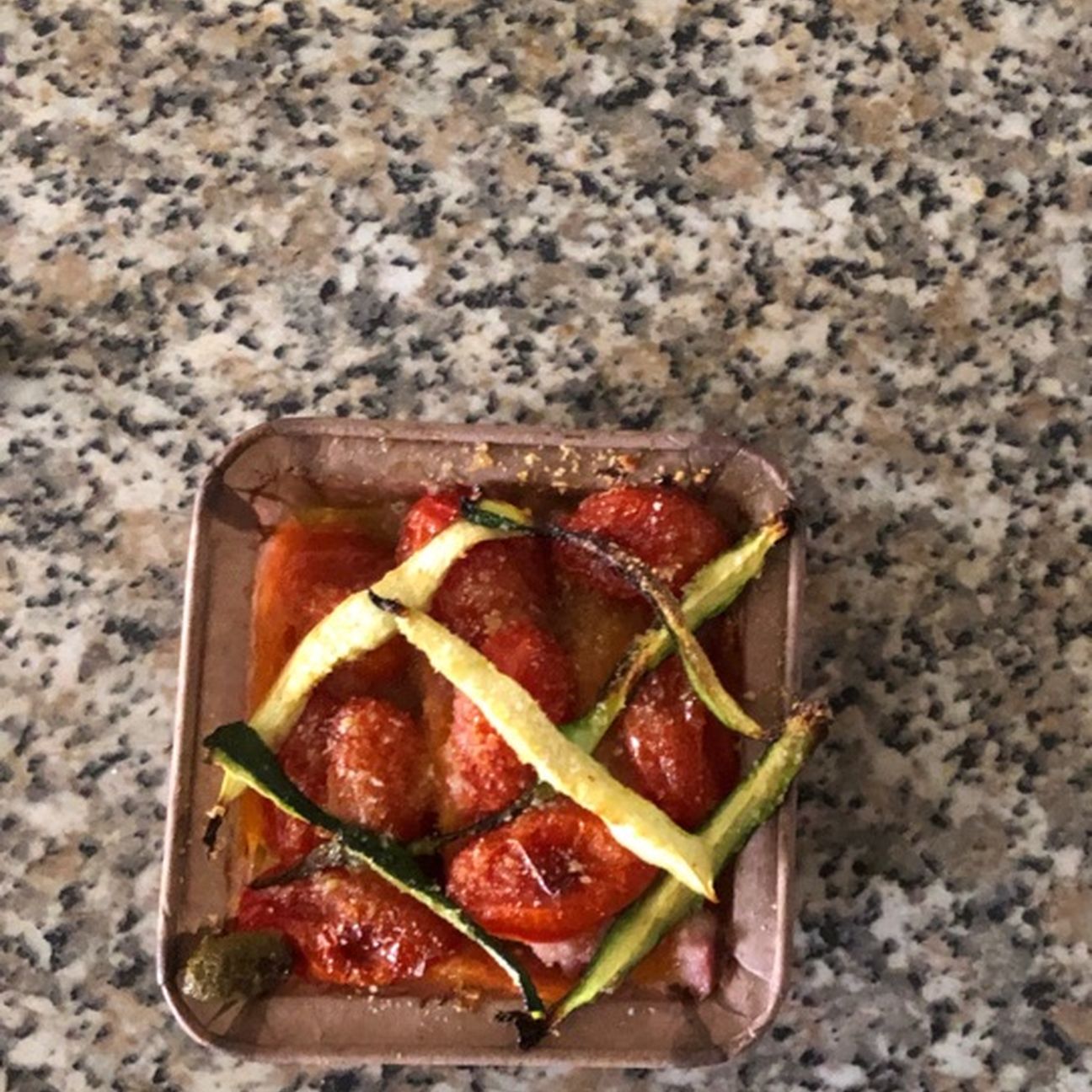 Crostatina di verdura