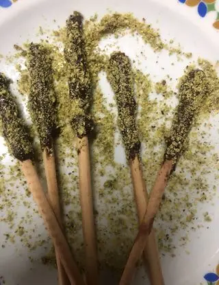 Ricetta Shanghai al cioccolato con granella di pistacchio di zanolibarbara67