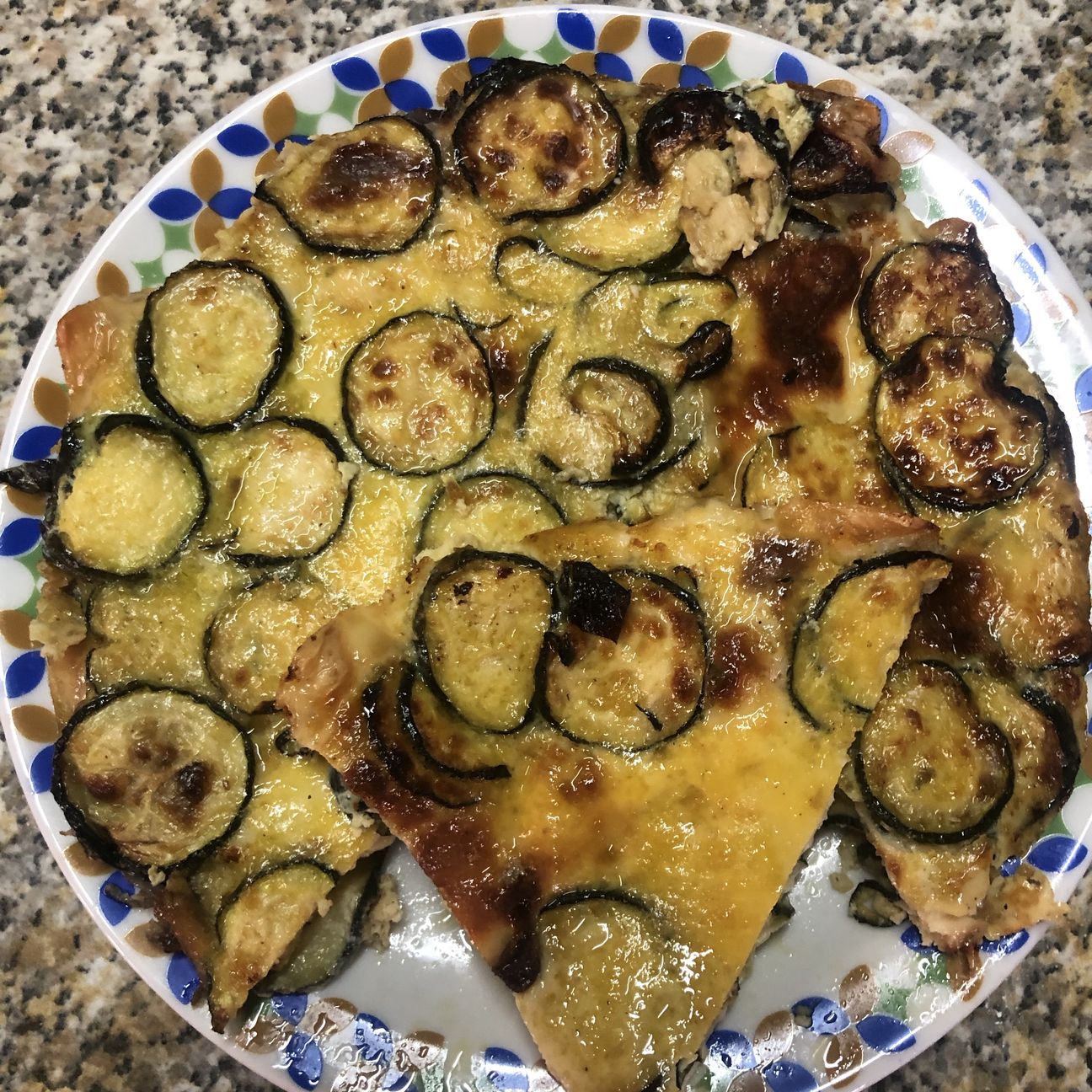 Frittata al forno di zucchine