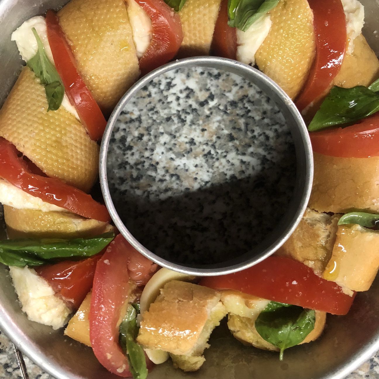 Corona tricolore