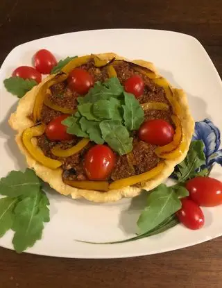 Ricetta Crostata rustica con pesto di pomodorini secchi di zanolibarbara67