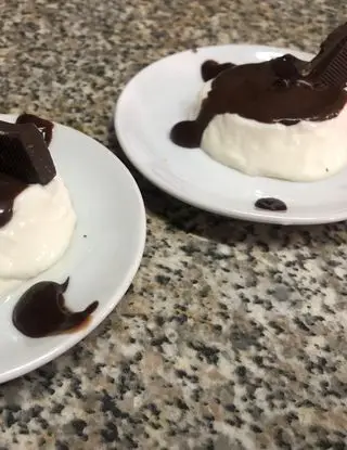 Ricetta Panna cotta al cioccolato di zanolibarbara67