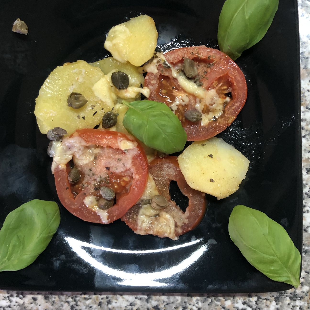 Duo di verdure al forno