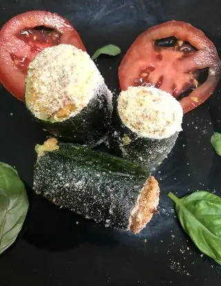 Ricetta Tronchetti di zucchine ripieni di zanolibarbara67