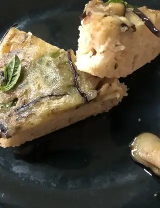 Ricetta Focaccia capovolta alle melanzane di zanolibarbara67