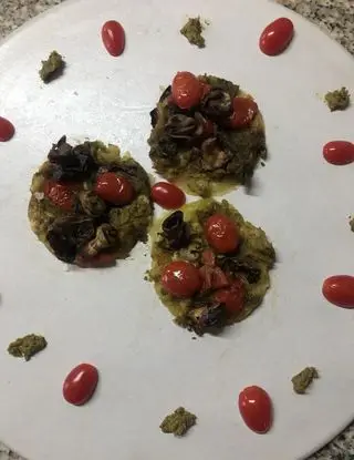 Ricetta Rustichelle ai pomodori e melanzane di zanolibarbara67