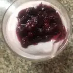 Ricetta Crema di yogurt e mascarpone com frutti di bosco