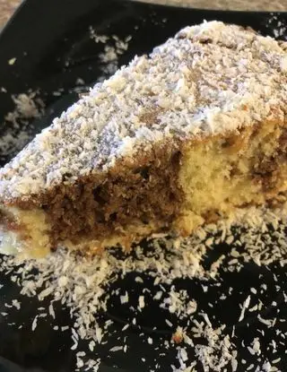 Ricetta Torta di cocco e cioccolato di zanolibarbara67