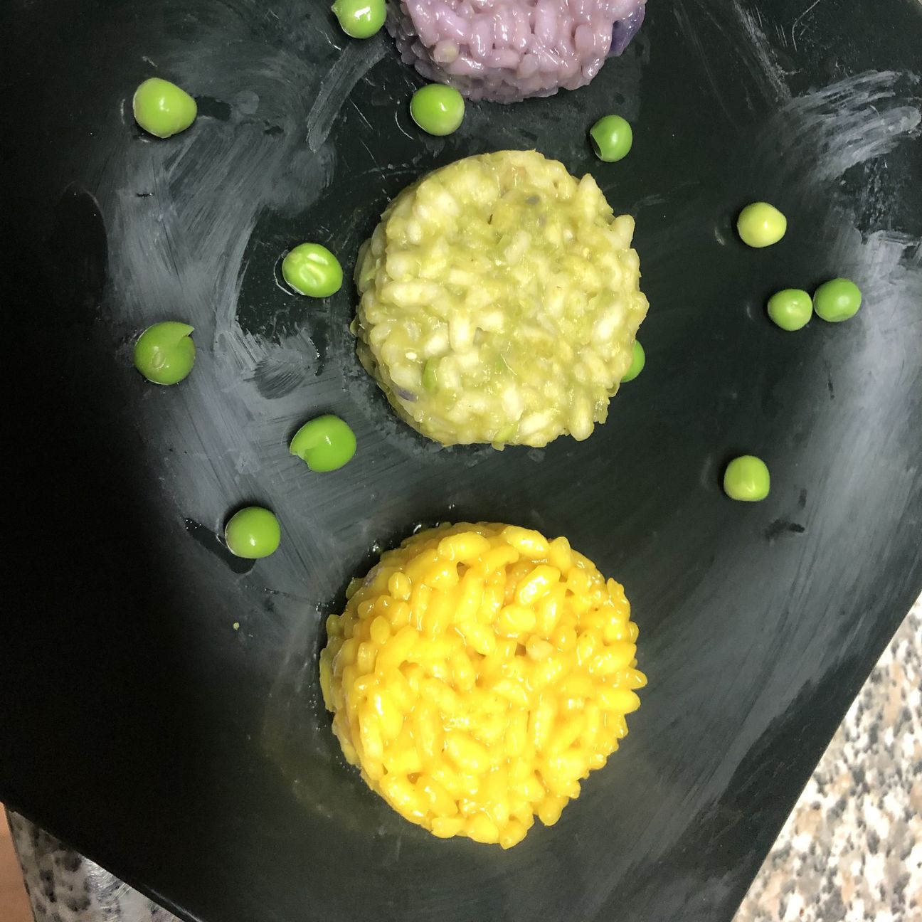 Risotto arcobaleno