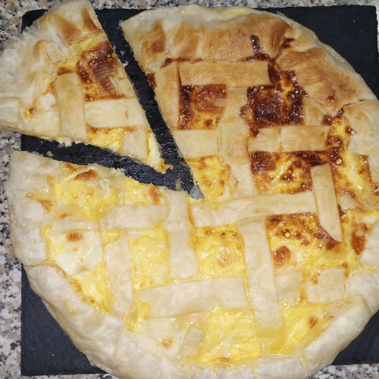 Crostata salata ai formaggi
