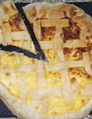 Ricetta Crostata salata ai formaggi di zanolibarbara67