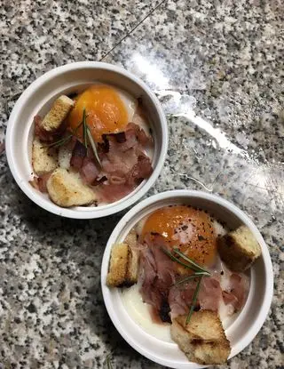 Ricetta Uova in cocotte al prosciutto di zanolibarbara67