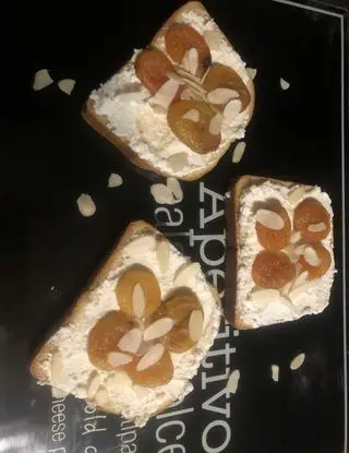 Ricetta Toast all’albicocca di zanolibarbara67