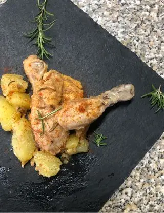 Ricetta Pollo con patate di zanolibarbara67