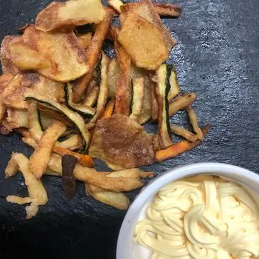 Ricetta Stick fritti di verdure con maionese Calvé di zanolibarbara67