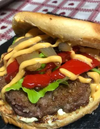 Ricetta Cheeseburger fatto in casa di zanolibarbara67