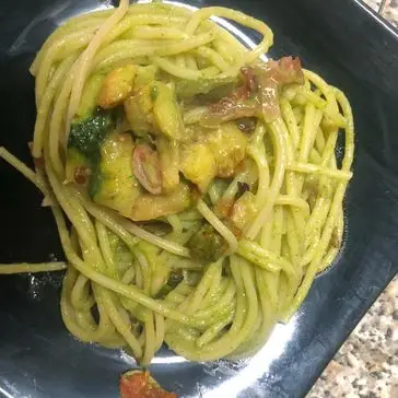 Ricetta Spaghetti garofalo alla crema di zucchine e speck di zanolibarbara67