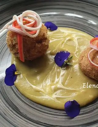 Ricetta Polpette deliziose ai surimi su crema al curry di elena1982