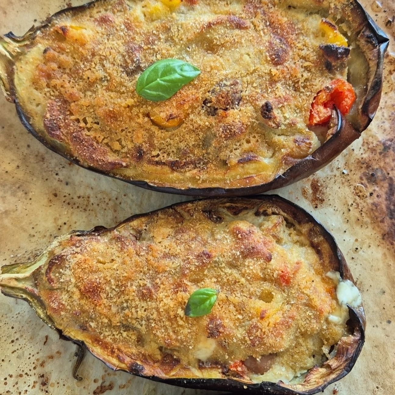 Melanzane ripiene