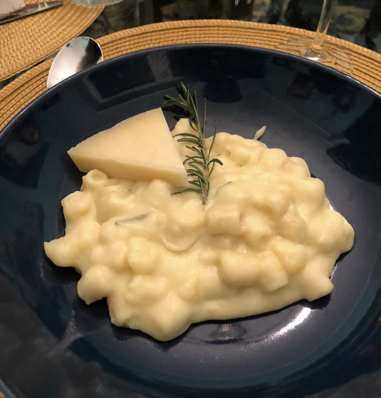Pasta patate e provola