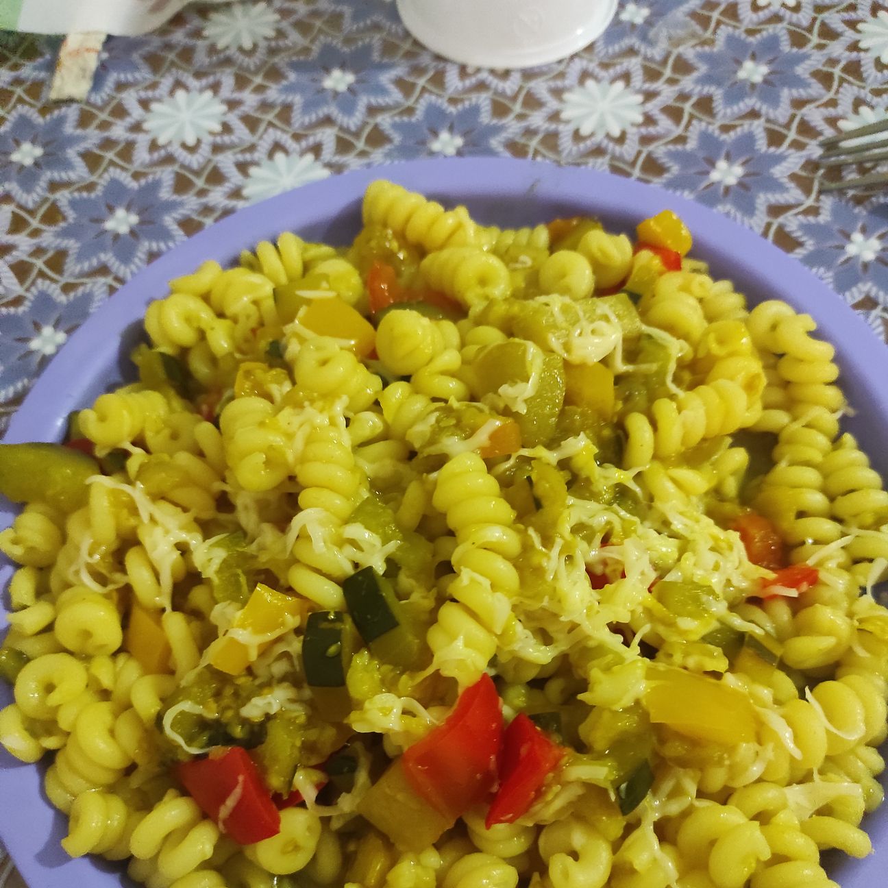 Fusilli alla mediterranea!