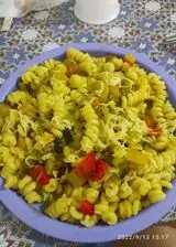 Ricetta Fusilli alla mediterranea!