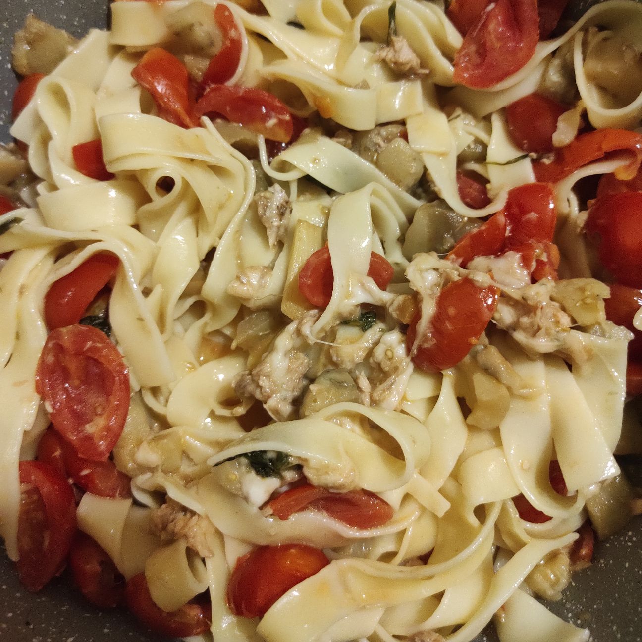 Fettuccine alla fantasia