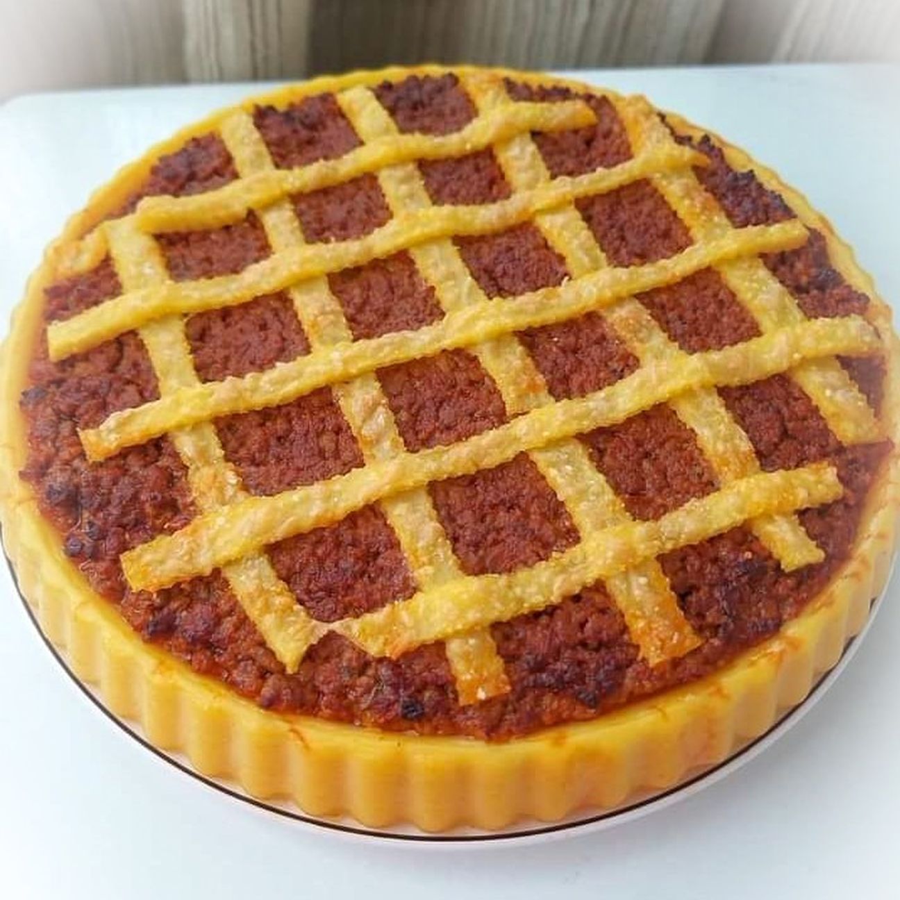 Crostata di polenta