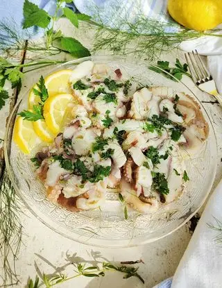 Ricetta Carpaccio di polpo di _paola_catalano