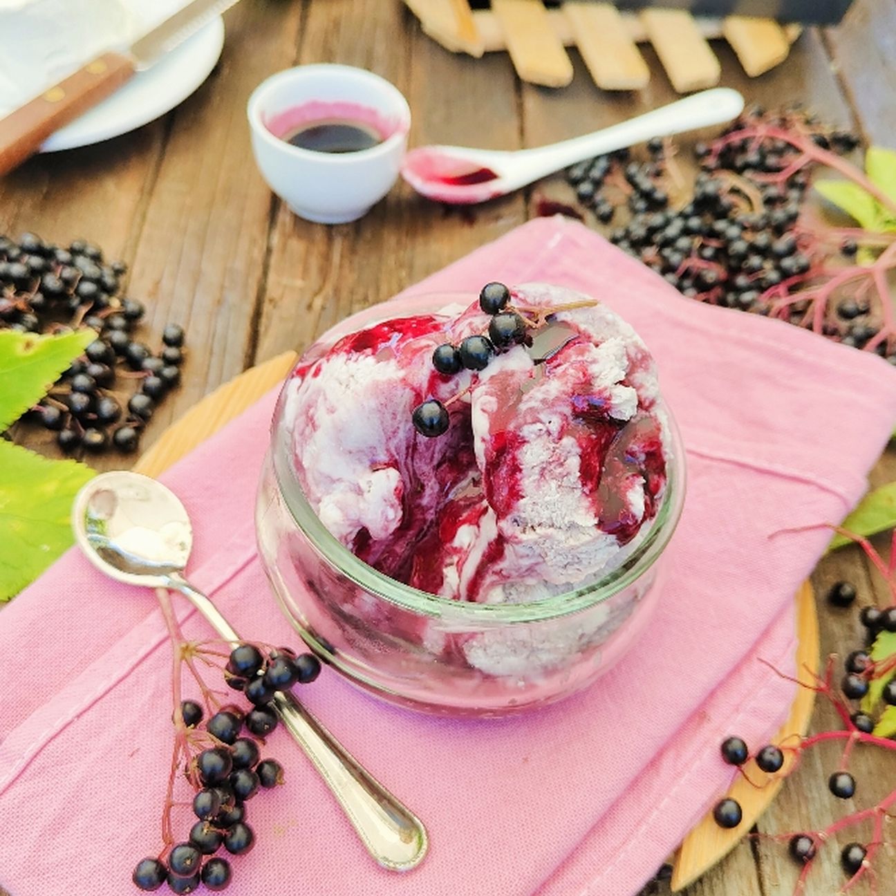 Gelato alla ricotta