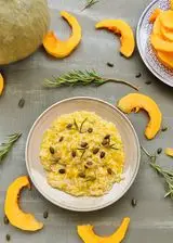 Ricetta Risotto basmati, zucca e rosmarino