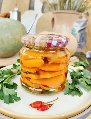 Ricetta Zucca sott'olio di _paola_catalano