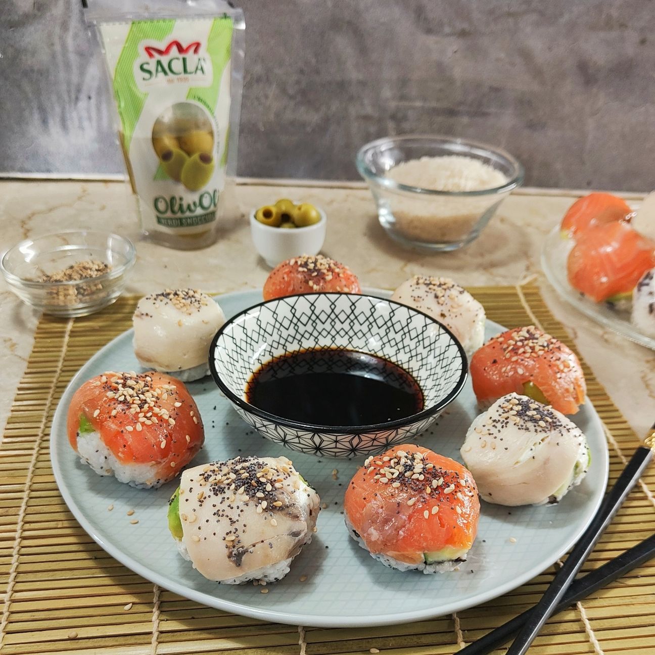 Sushi-ball
