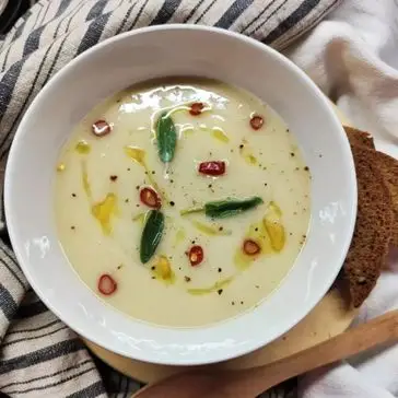 Ricetta Vellutata di fagioli bianchi di _paola_catalano