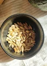 Ricetta Semi di zucca al sale