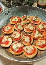 Ricetta Pizzette margherita (in padella)