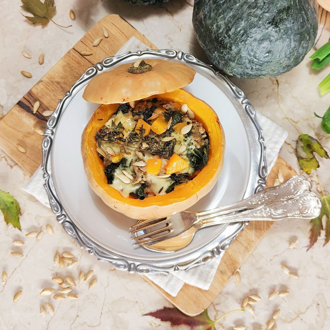 Zucca a sorpresa...
