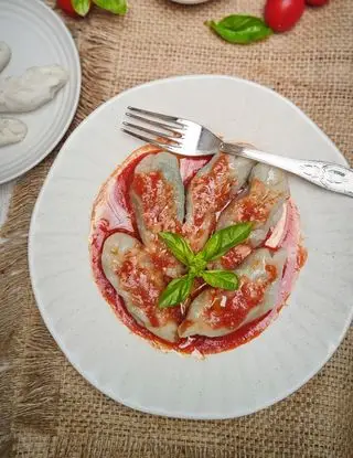 Ricetta Culurgiones di borragine e patate di _paola_catalano